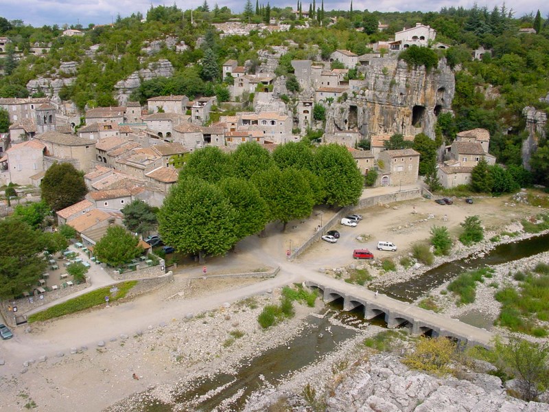 Labeaume-village