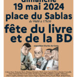 Fête de Livre et de la BD, Dimanche 19 Mai Place du Sablas à partir de 10h00