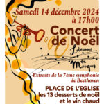 Concert de Noël, Eglise de Labeaume suivi du vin chaud et 13 desserts