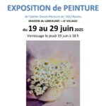 Expo de peinture Maison de Labeaume du 19/06 au 29/06