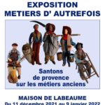 Exposition métiers d'autrefois, Maison de Labeaume du 11/12 au 9/01/2022
