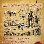 La révolte des Roure, Vendredi 22/03 18h Récatadou