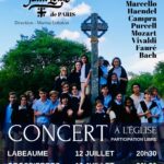 Les Petits Chanteurs de Saint-Louis Concert église de Labeaume le 12/07 à 20h30