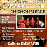 Bal Folk, Samedi 30/11 21h Récatadou