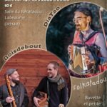Bal Folk Samedi 14/03 21h Récatadou