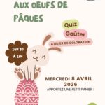 Chasse aux Oeufs mercredi 8/04 14h30 maison de Labeaume Point Info