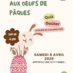 Chasse aux Oeufs, Samedi 8 Avril 14h30 Maison de Labeaume