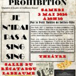 Théâtre, samedi 2 mai 20h30 Récatadou