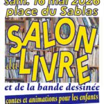 Salon du Livre Samedi 16 Mai Place du Sablas