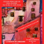 Expo L'ASLI du 12 au 21/06 Maison de Labeaume