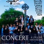 Concert les Petits Chanteurs de Saint-Louis Mercredi 08/07 20h Eglise de Labeaume