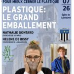 Conférence Plastique : le grand Emvballement le 31/07 18h30 église de Labeaume
