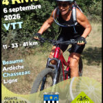 Rando VTT des 4 Rivières Dimanche 6 Septembre
