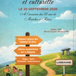 Rando Gourmande et Culturelle dimanche 20/09